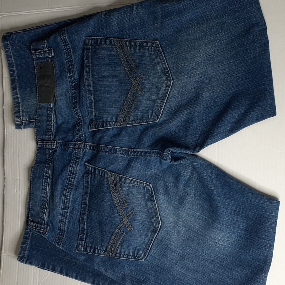 TK Axel Slim Straight W30L30 Worn Look Jeans